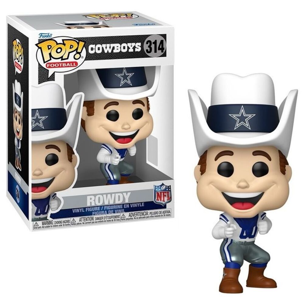 Rowdy (Dallas Cowboys) Funko Pop! NFL Mascot
